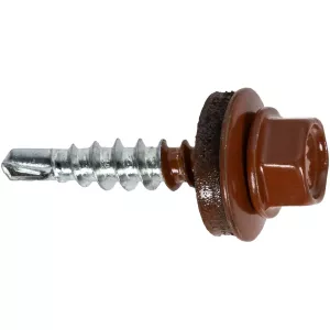 Farmarskruv 4,8X25Mm Ral8004 250St