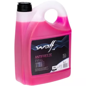 Wolf Kylarvätska G12 Evo 5L Koncentrerad