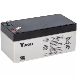 Batteri Yuasa Standby 12V/3,2A 134X67X65