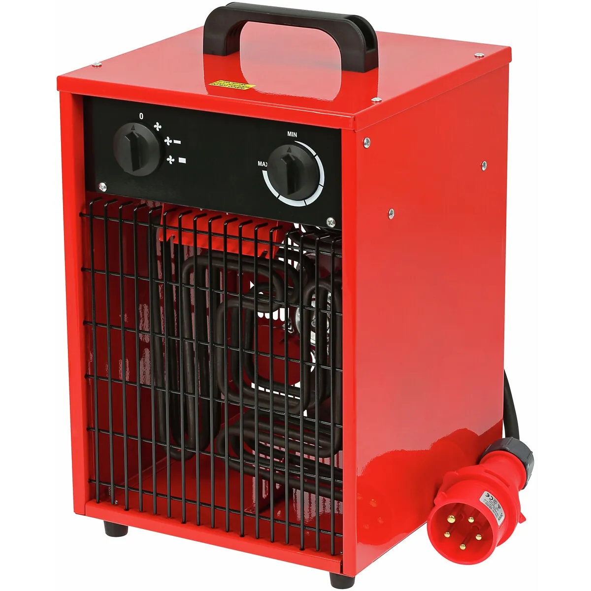 Värmefläkt 5,0Kw 400V