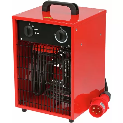 Värmefläkt 5,0Kw 400V