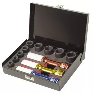 Krafthylssats 1/2" 12-Delar