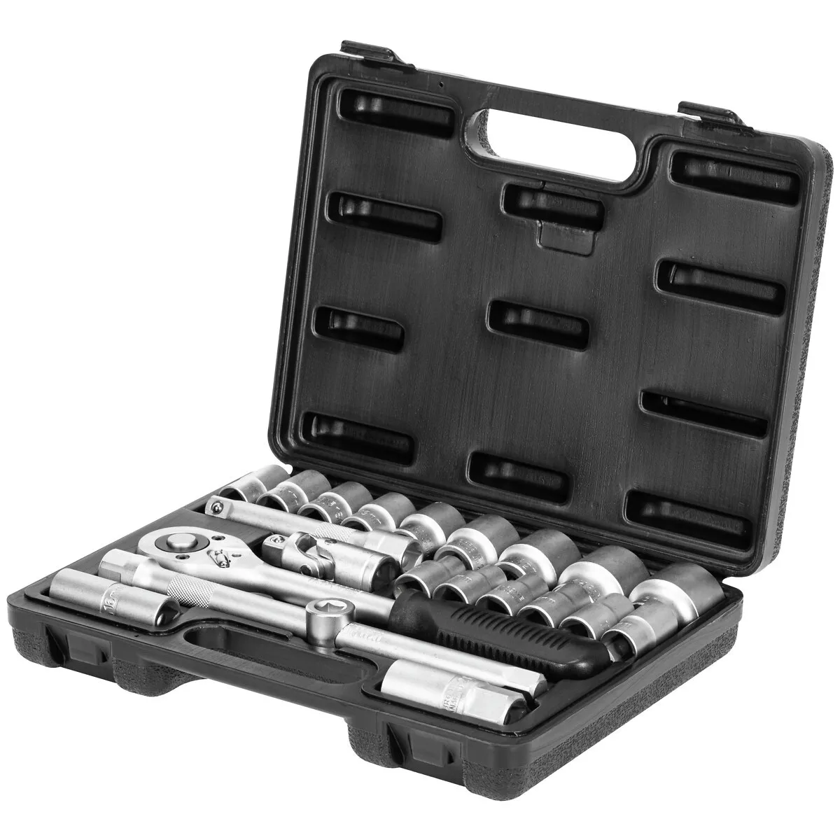 Hylsnyckelsats 1/2" 23 Delar