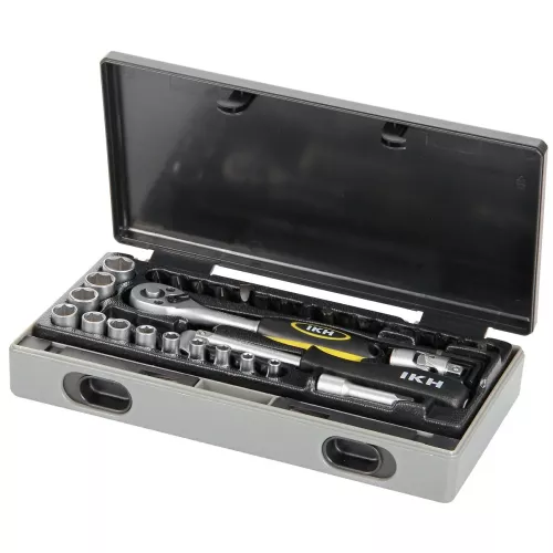 Hylsnyckelsats 1/4" 40-Delar