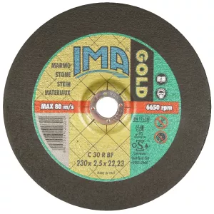 Kapskiva 230X2,5X22,2Mm Gold Sten