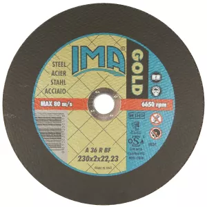 Kapskiva 230X2,0X22,2Mm Gold