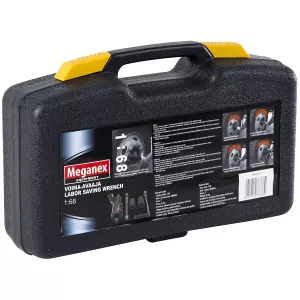 Momentomvandlare 1" 1:68 För Tyngre Fordon