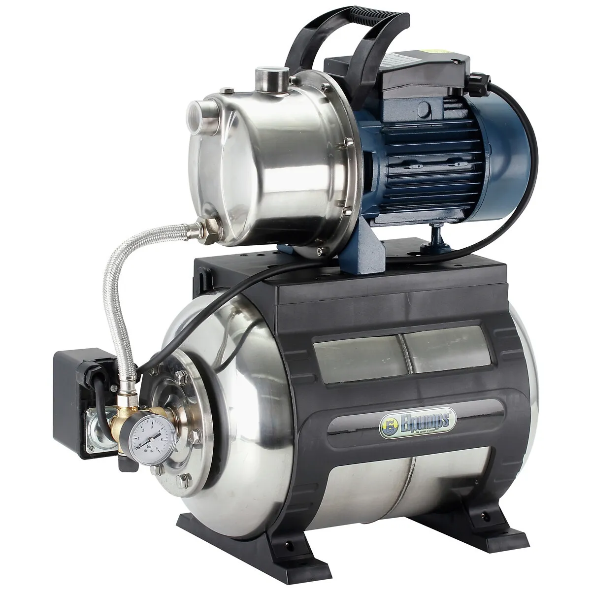 Hydroforpump 1300W Inox
