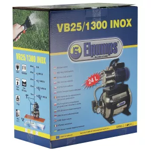 Hydroforpump 1300W Inox