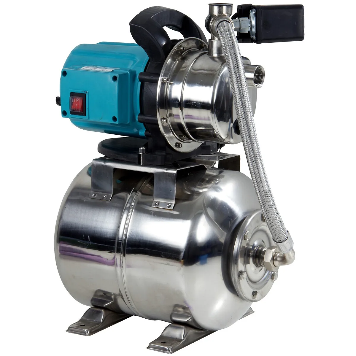 Hydroforpump 1200W 230V Rostfri