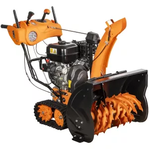 Snöslunga 11Hp Elstart Banddriven