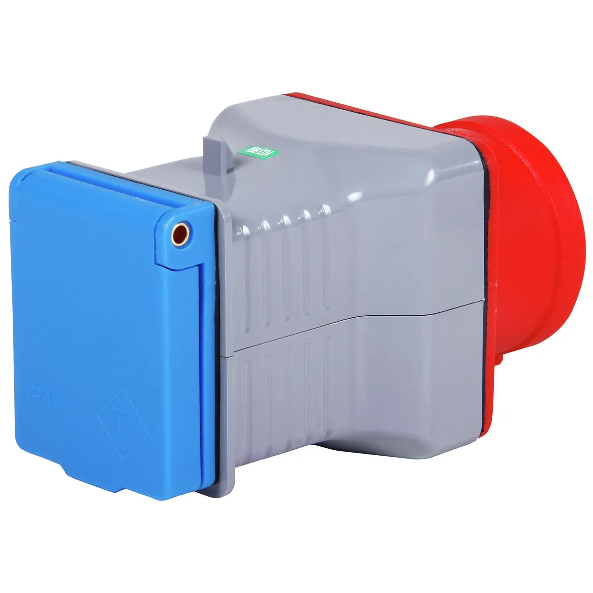 Övergångsadapter Cee 16A 400V/230V