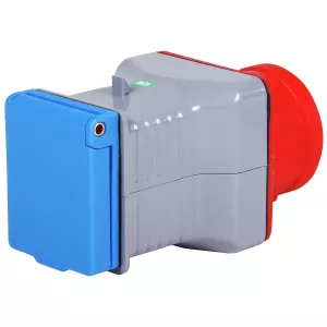 Övergångsadapter Cee 16A 400V/230V