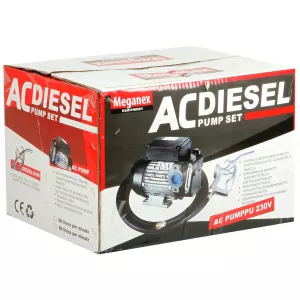 Bränslepump Set 230V 80L/Min