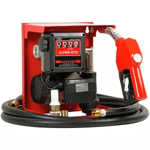 Bränslepump Set Med Mätare 230V