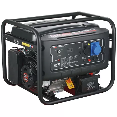 Elverk 5,5Kw Powersmart G6000E Bensin