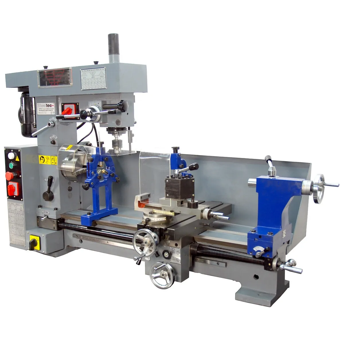 Svarv/Fräs/Pelarborr