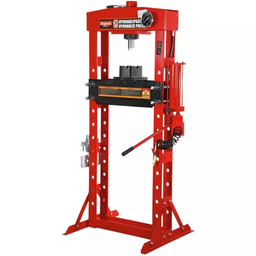Hydraulisk Press 30Ton Med Adapter Luft