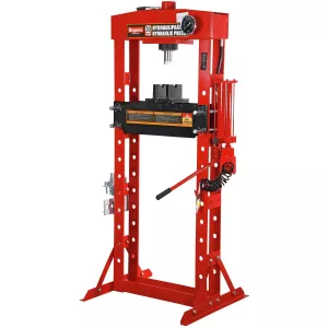Hydraulisk Press 30Ton Med Adapter Luft