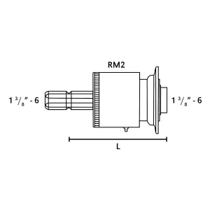 Benzi Frihjulskoppling 2.38 Rm