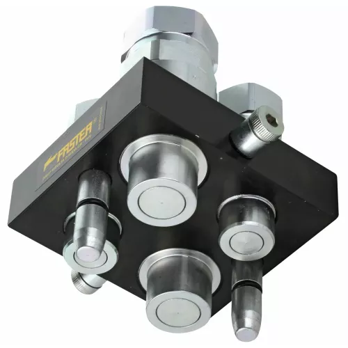 Multifaster Mobile 2X1/2"+2X3/4" Bsp 70L&125L