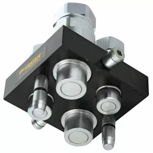 Multifaster Mobile 2X1/2"+2X3/4" Bsp 70L&125L