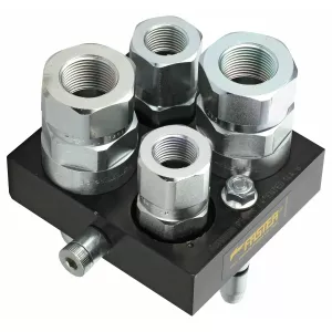 Multifaster Mobile 2X1/2"+2X3/4" Bsp 70L&125L