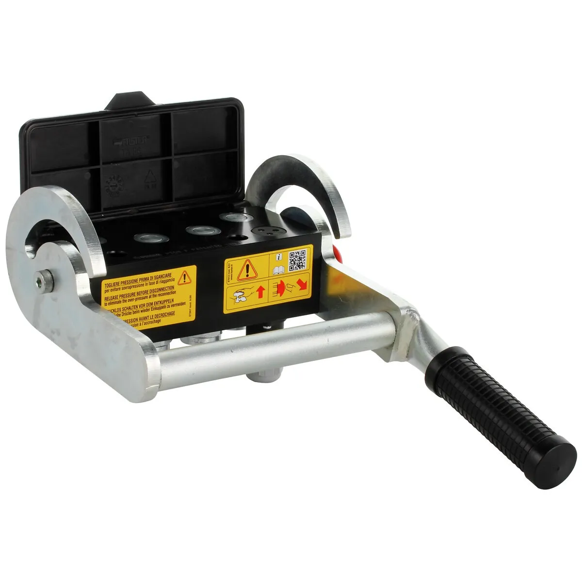 Multifaster Fast Skaft 4X1/2"+1E Bsp 70L 250Bar