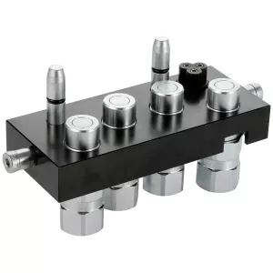 Multifaster Mobile 4X1/2"+1E Bsp 70L 250Bar