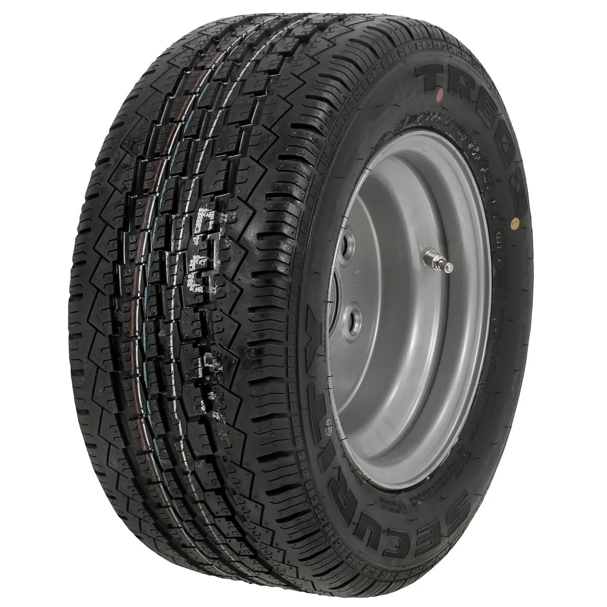 Däck Inkl Fälg 195/55R10C 5X112