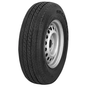 Däck Inkl Fälg 195R14C8 5X112