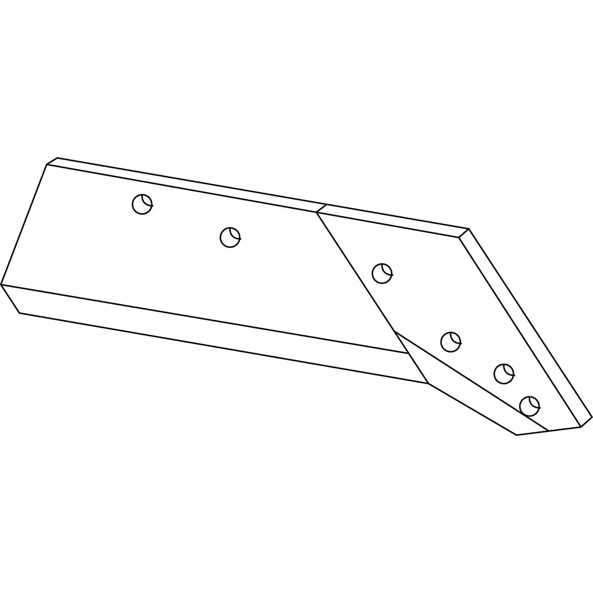 Skär 16" Höger Kverneland
