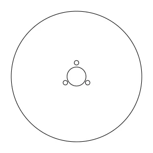 Skivristklinga 16" Kverneland
