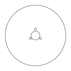 Skivristklinga 16" Kverneland