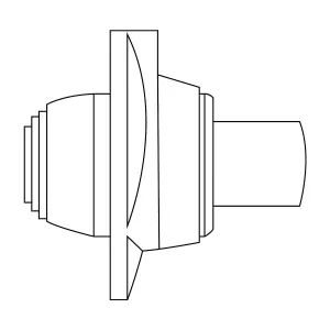 Nav För Skivrist 34Mm Kverneland