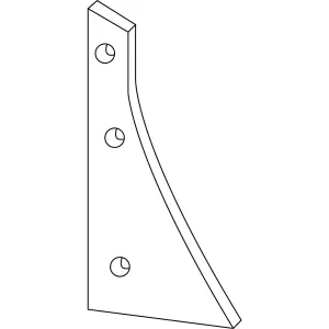 Vändskivebröst Höger Kverneland
