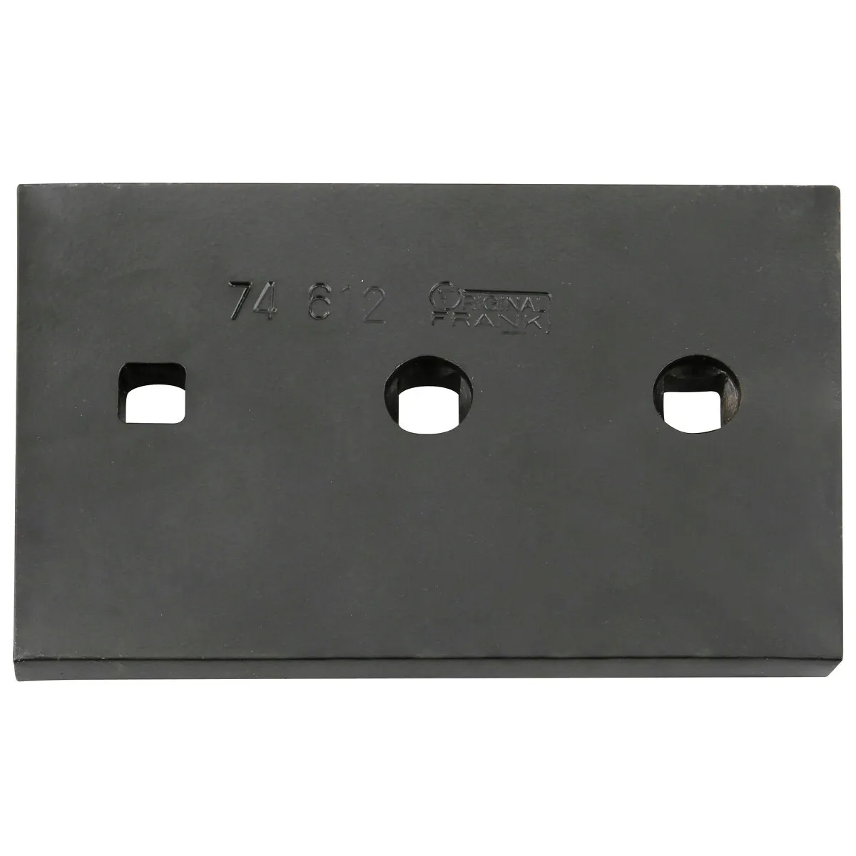 Slitplåt Höger Överum