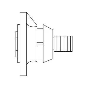 Skivristnav M30 Vänster Överum