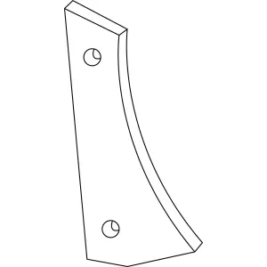 Vändskivebröst Vänster Överum