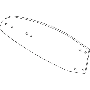 Vändskiva Höger Agrolux