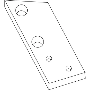 Fäste För Spets Höger Överum