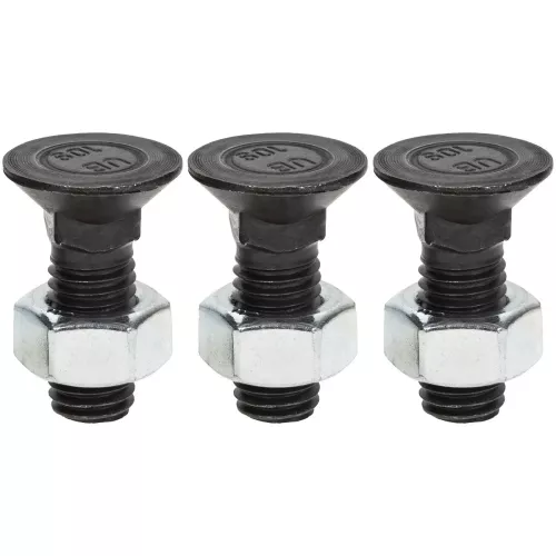 Plog Bult Serie M12X35 4-Kant 3St