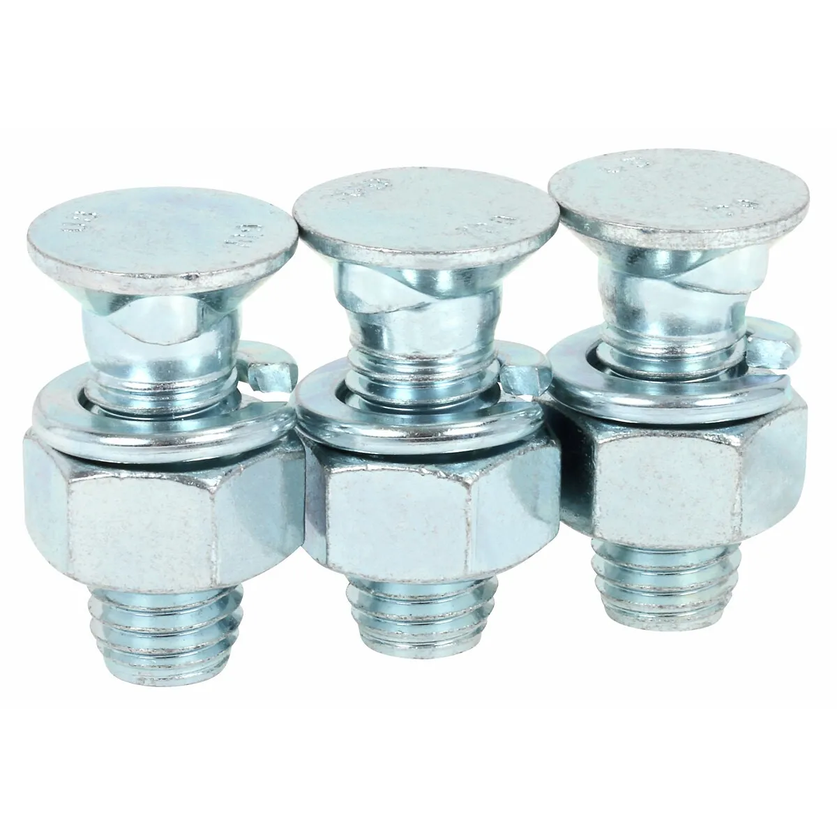 Plog Bult Serie M12X35 2-Näser 3St