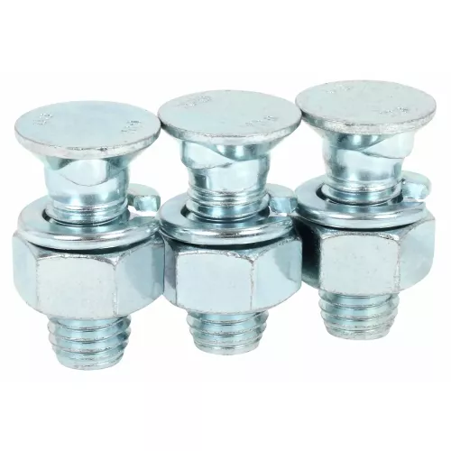 Plog Bult Serie M12X35 2-Näser 3St