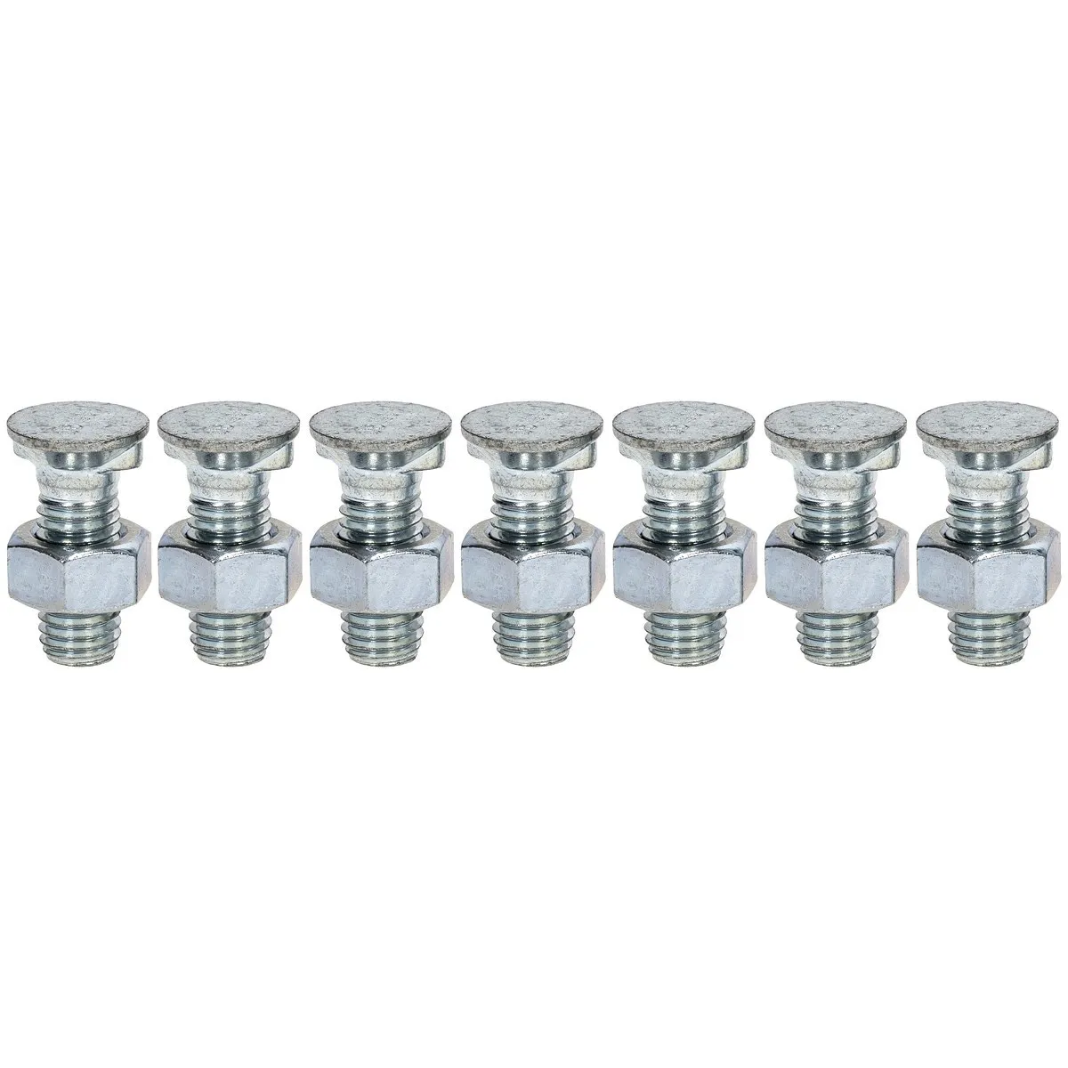 Plog Bult Serie M12X35 2-Näser 6St