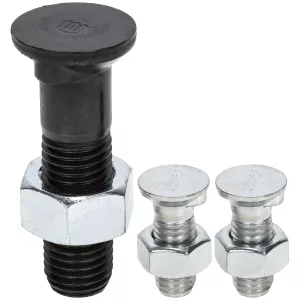 Plog Bult Serie M20X80, M12X35 2-Näser