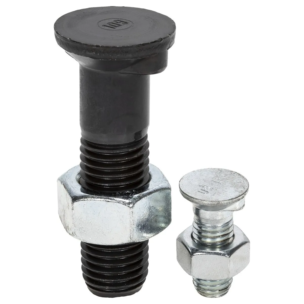 Plog Bult Serie M12X35 M12X80 2-Näser