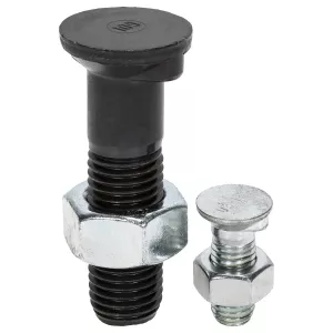 Plog Bult Serie M12X35 M12X80 2-Näser