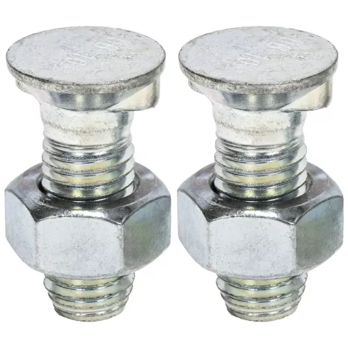 Plog Bult Serie M12X35 2-Näser 2St