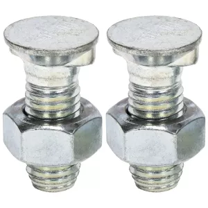 Plog Bult Serie M12X35 2-Näser 2St